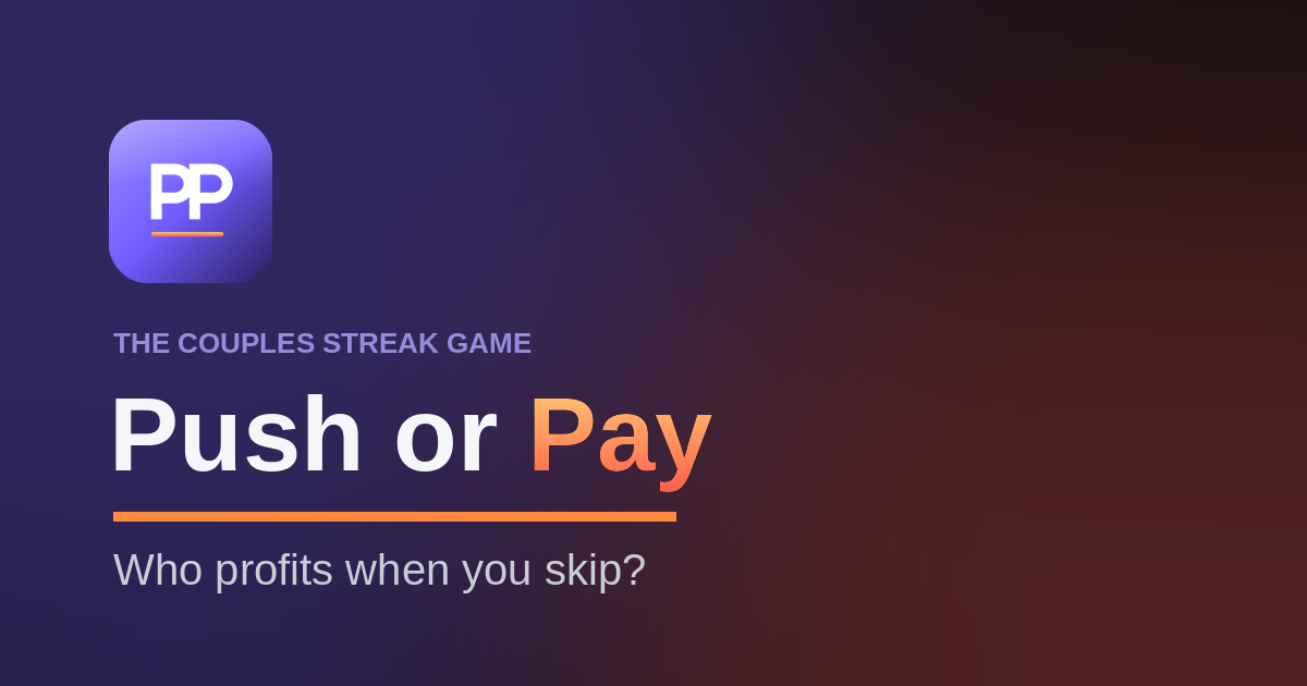 Push or Pay screenshot 1